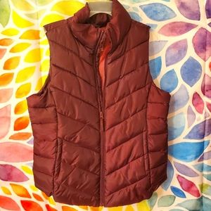 Puffy winter vest